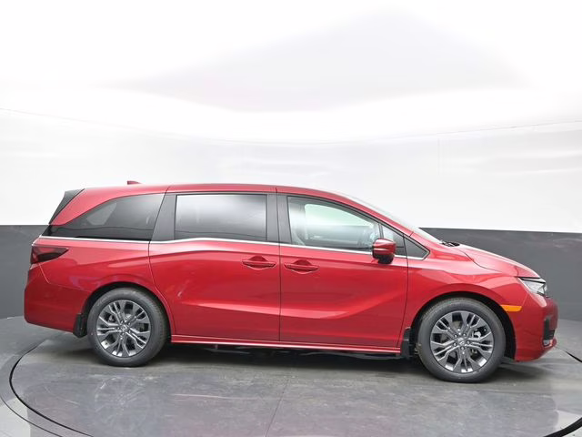 2026 Radiant Red Metallic II Honda Odyssey Touring FWD Van