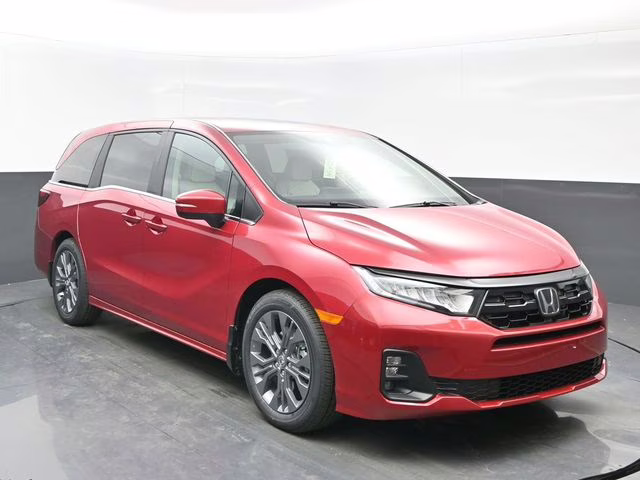 2026 Radiant Red Metallic II Honda Odyssey Touring FWD Van