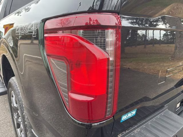 2024 Black Metallic Ford F-150 STX 4X4 Truck