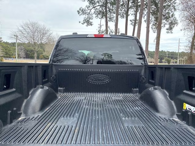 2024 Black Metallic Ford F-150 STX 4X4 Truck