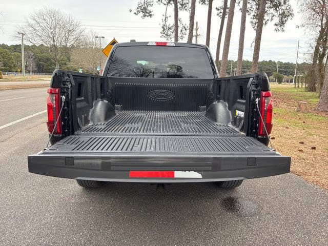 2024 Black Metallic Ford F-150 STX 4X4 Truck