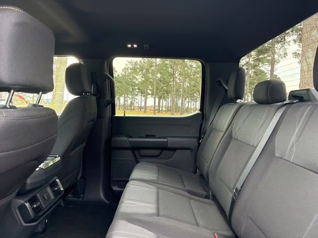 2024 Black Metallic Ford F-150 STX 4X4 Truck