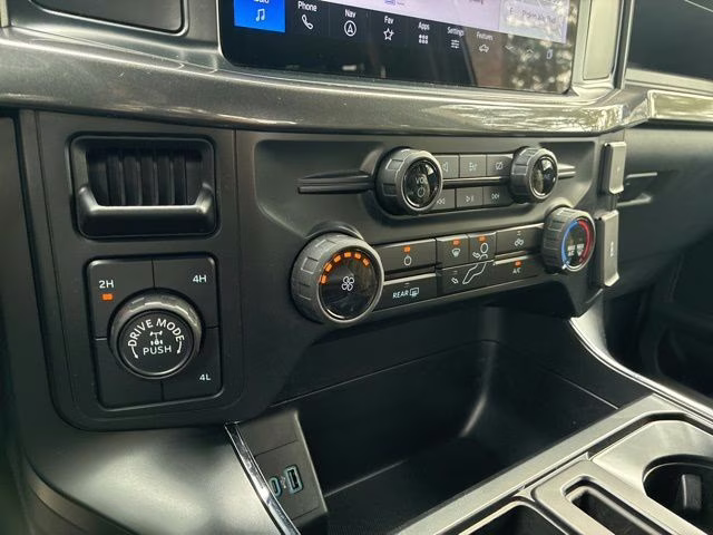 2024 Black Metallic Ford F-150 STX 4X4 Truck