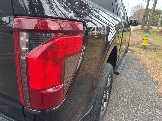 2024 Black Metallic Ford F-150 STX 4X4 Truck