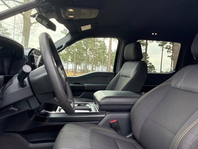 2024 Black Metallic Ford F-150 STX 4X4 Truck