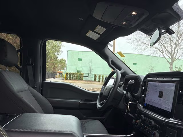 2024 Black Metallic Ford F-150 STX 4X4 Truck