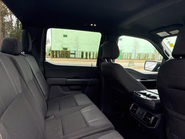 2024 Black Metallic Ford F-150 STX 4X4 Truck