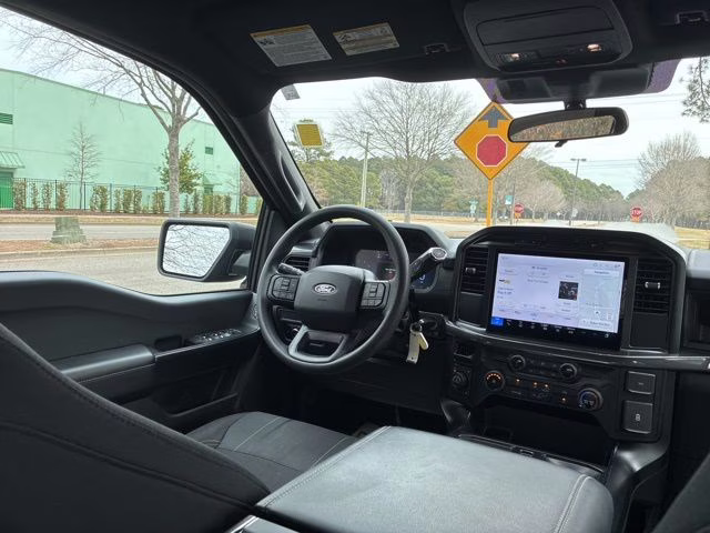 2024 Black Metallic Ford F-150 STX 4X4 Truck