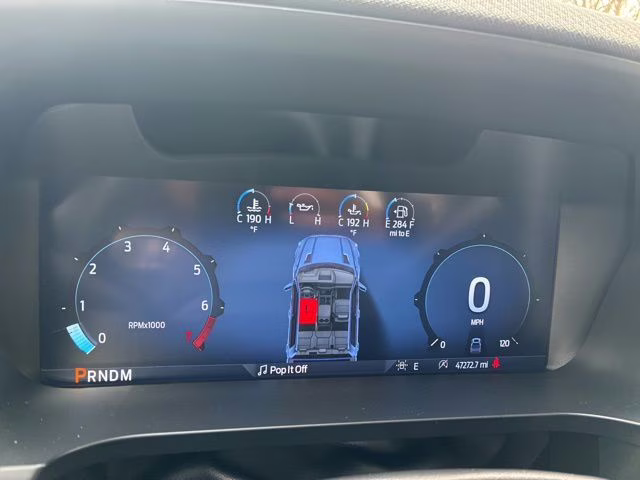 2024 Black Metallic Ford F-150 STX 4X4 Truck