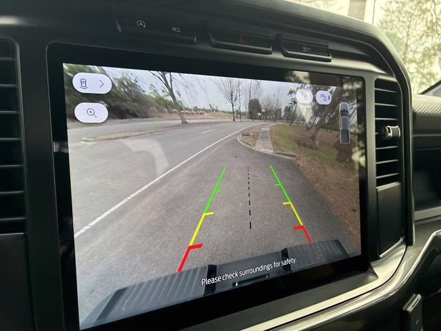 2024 Black Metallic Ford F-150 STX 4X4 Truck