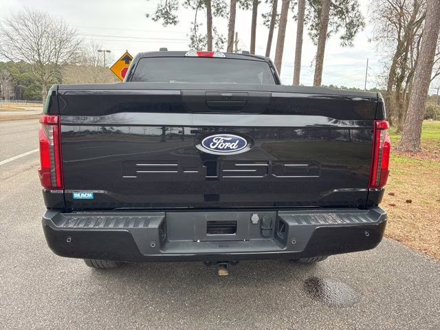 2024 Black Metallic Ford F-150 STX 4X4 Truck