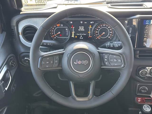 2026 Black Clearcoat Jeep Wrangler Willys 4X4 Convertible