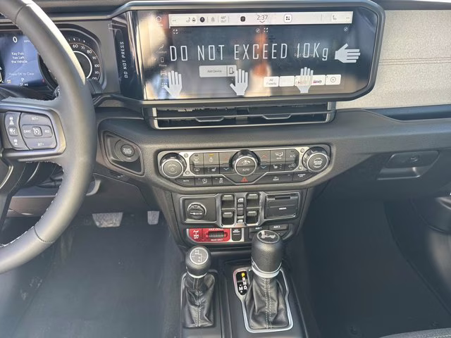 2026 Black Clearcoat Jeep Wrangler Willys 4X4 Convertible