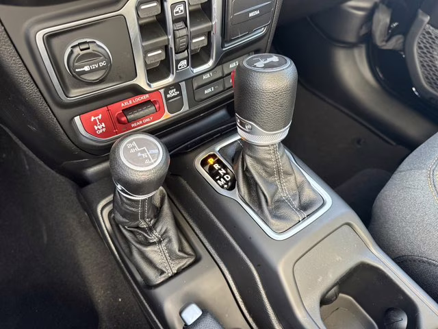 2026 Black Clearcoat Jeep Wrangler Willys 4X4 Convertible