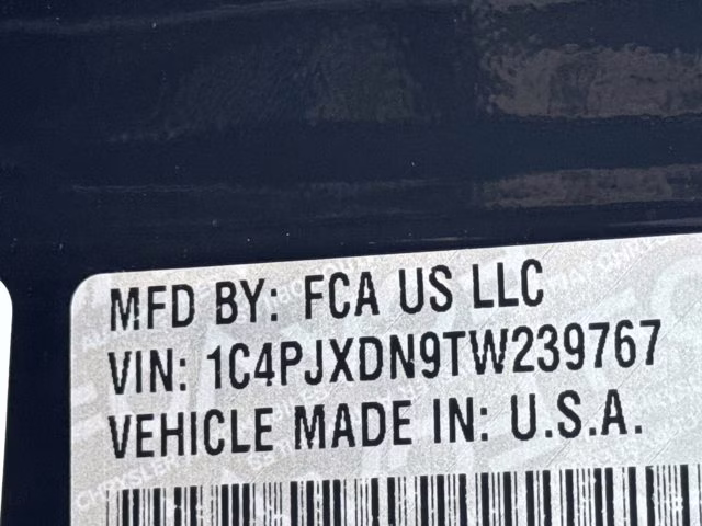 2026 Black Clearcoat Jeep Wrangler Willys 4X4 Convertible