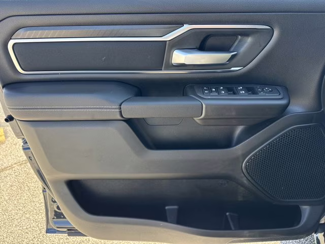 2026 Forged Blue Metallic Ram 1500 Big Horn RWD Truck