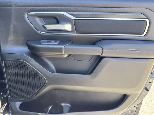 2026 Forged Blue Metallic Ram 1500 Big Horn RWD Truck