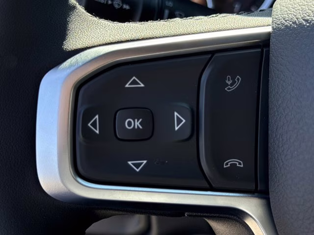 2026 Forged Blue Metallic Ram 1500 Big Horn RWD Truck