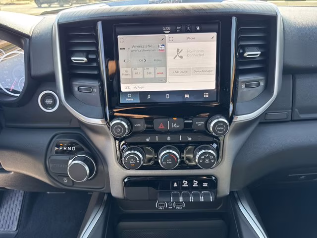 2026 Forged Blue Metallic Ram 1500 Big Horn RWD Truck