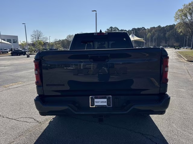 2026 Forged Blue Metallic Ram 1500 Big Horn RWD Truck