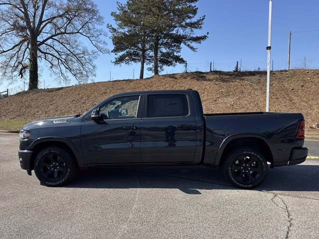 2026 Forged Blue Metallic Ram 1500 Big Horn RWD Truck