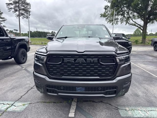 2026 Granite Crystal Metallic Clearcoat Ram 1500 Big Horn RWD Truck