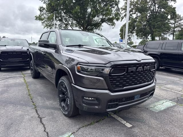 2026 Granite Crystal Metallic Clearcoat Ram 1500 Big Horn RWD Truck