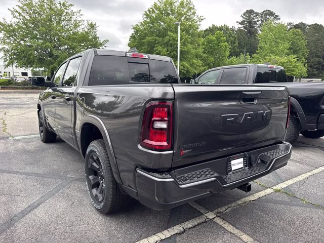 2026 Granite Crystal Metallic Clearcoat Ram 1500 Big Horn RWD Truck