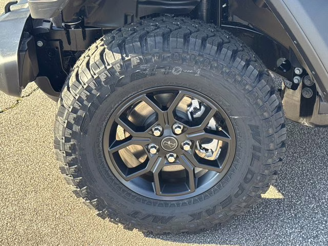 2026 Black Clearcoat Jeep Wrangler Willys 4X4 Convertible