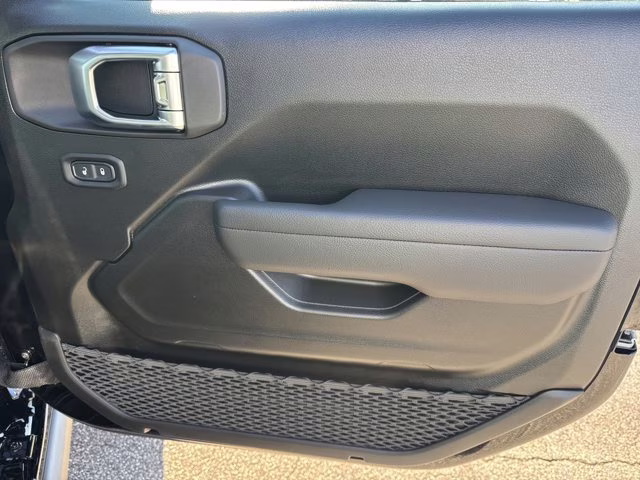 2026 Black Clearcoat Jeep Wrangler Willys 4X4 Convertible