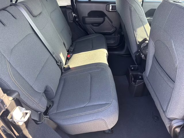 2026 Black Clearcoat Jeep Wrangler Willys 4X4 Convertible