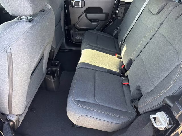 2026 Black Clearcoat Jeep Wrangler Willys 4X4 Convertible