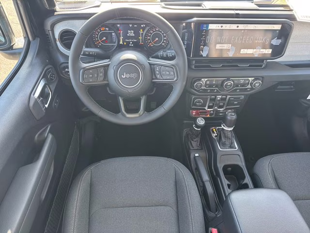 2026 Black Clearcoat Jeep Wrangler Willys 4X4 Convertible