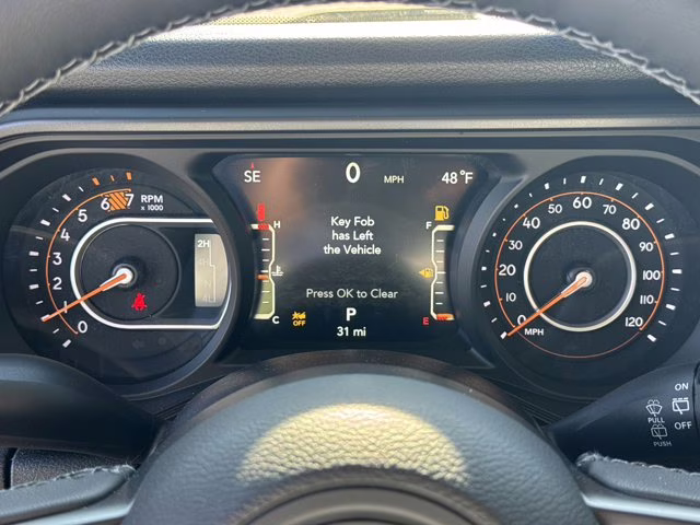 2026 Black Clearcoat Jeep Wrangler Willys 4X4 Convertible