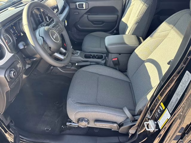 2026 Black Clearcoat Jeep Wrangler Willys 4X4 Convertible