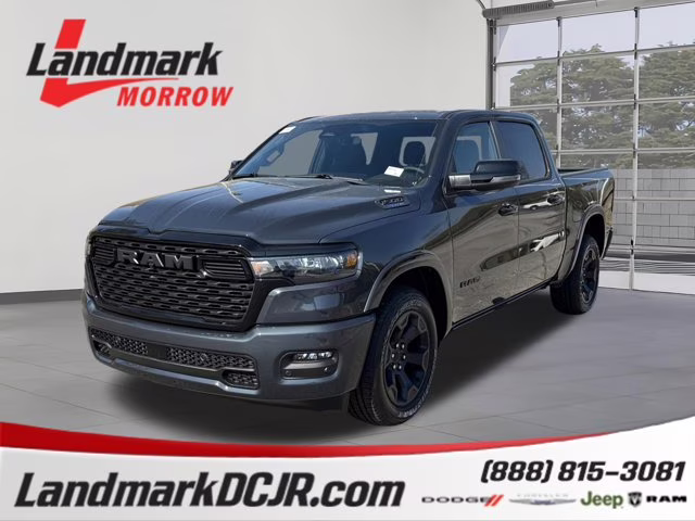 2026 Forged Blue Metallic Ram 1500 Big Horn RWD Truck
