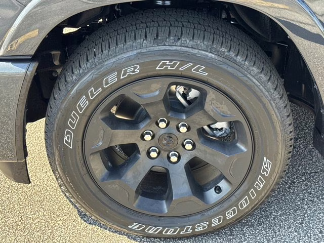 2026 Forged Blue Metallic Ram 1500 Big Horn RWD Truck