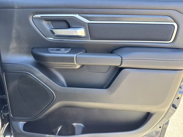 2026 Forged Blue Metallic Ram 1500 Big Horn RWD Truck