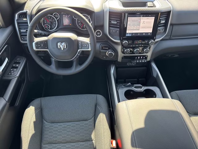 2026 Forged Blue Metallic Ram 1500 Big Horn RWD Truck