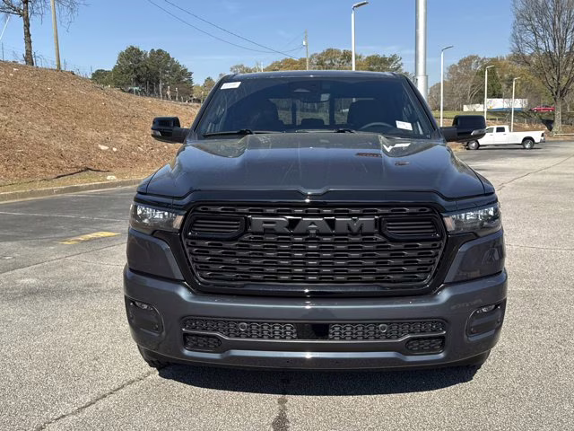 2026 Forged Blue Metallic Ram 1500 Big Horn RWD Truck
