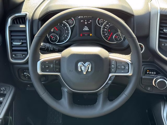 2026 Forged Blue Metallic Ram 1500 Big Horn RWD Truck