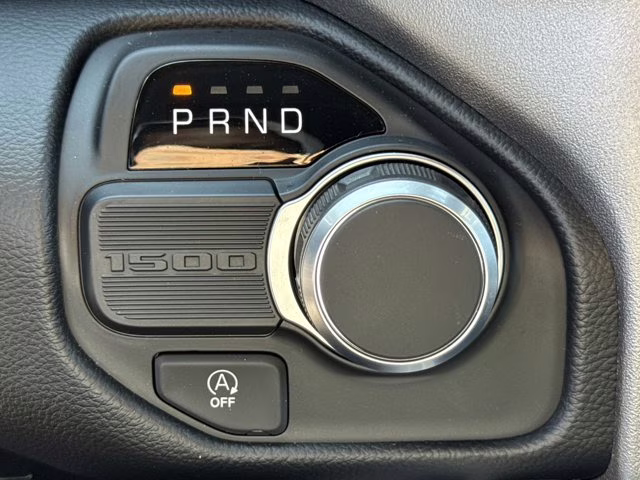 2026 Forged Blue Metallic Ram 1500 Big Horn RWD Truck