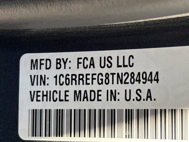 2026 Forged Blue Metallic Ram 1500 Big Horn RWD Truck