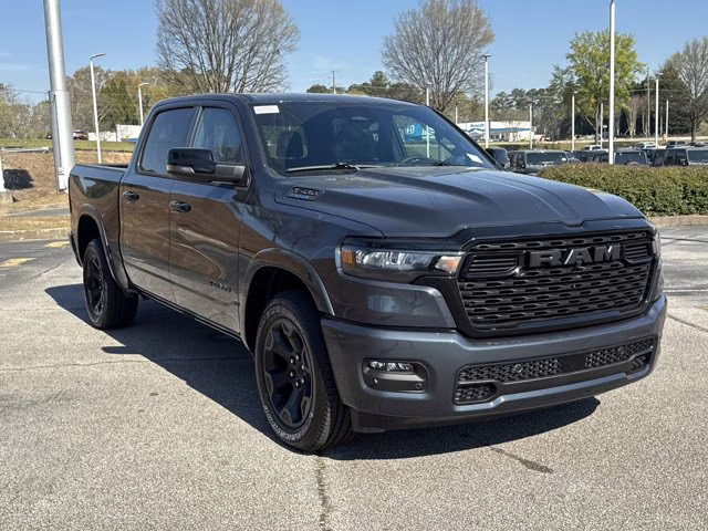 2026 Forged Blue Metallic Ram 1500 Big Horn RWD Truck