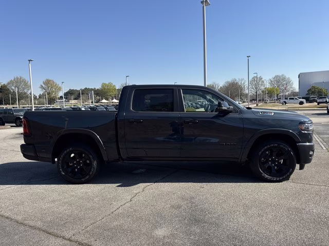 2026 Forged Blue Metallic Ram 1500 Big Horn RWD Truck