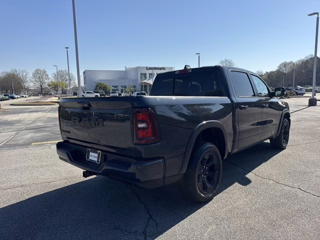 2026 Forged Blue Metallic Ram 1500 Big Horn RWD Truck