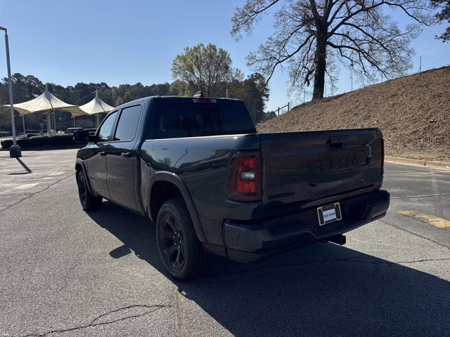 2026 Forged Blue Metallic Ram 1500 Big Horn RWD Truck