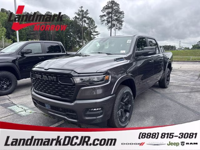 2026 Granite Crystal Metallic Clearcoat Ram 1500 Big Horn RWD Truck