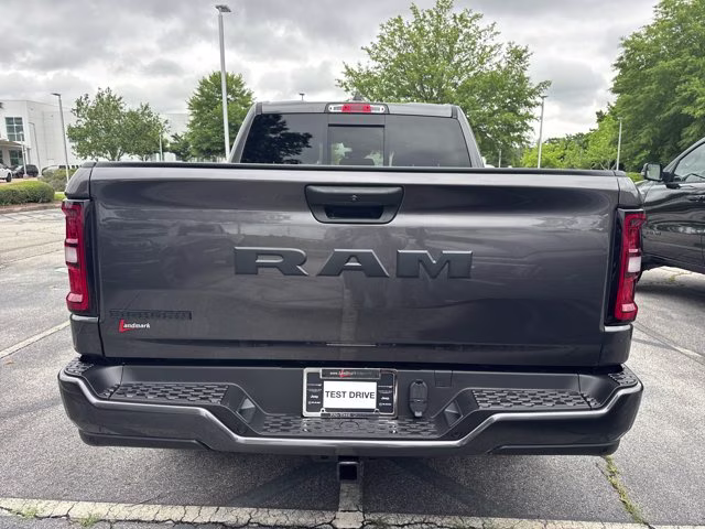 2026 Granite Crystal Metallic Clearcoat Ram 1500 Big Horn RWD Truck