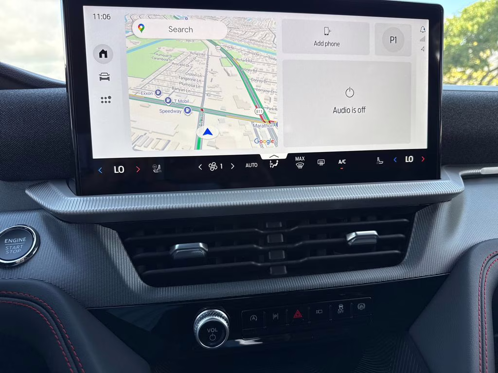 2026 Space White Metallic Ford Explorer ST RWD SUV